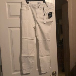 William Rast White skinny jeans NWT